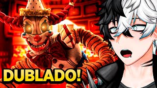 FNAF: SECRETS OF THE MIMIC DUBLADO GAMEPLAY COMPLETA!