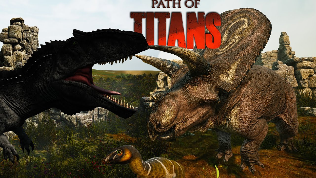 NANO, GIGA AND TORO MODS SHOWCASE -Path of Titans Demo Gameplay-