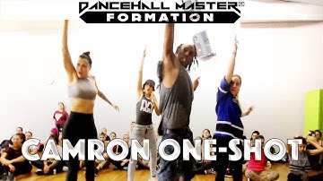 CAMRON ONE-SHOT - DANCEHALL MASTER FORMATION ROME
