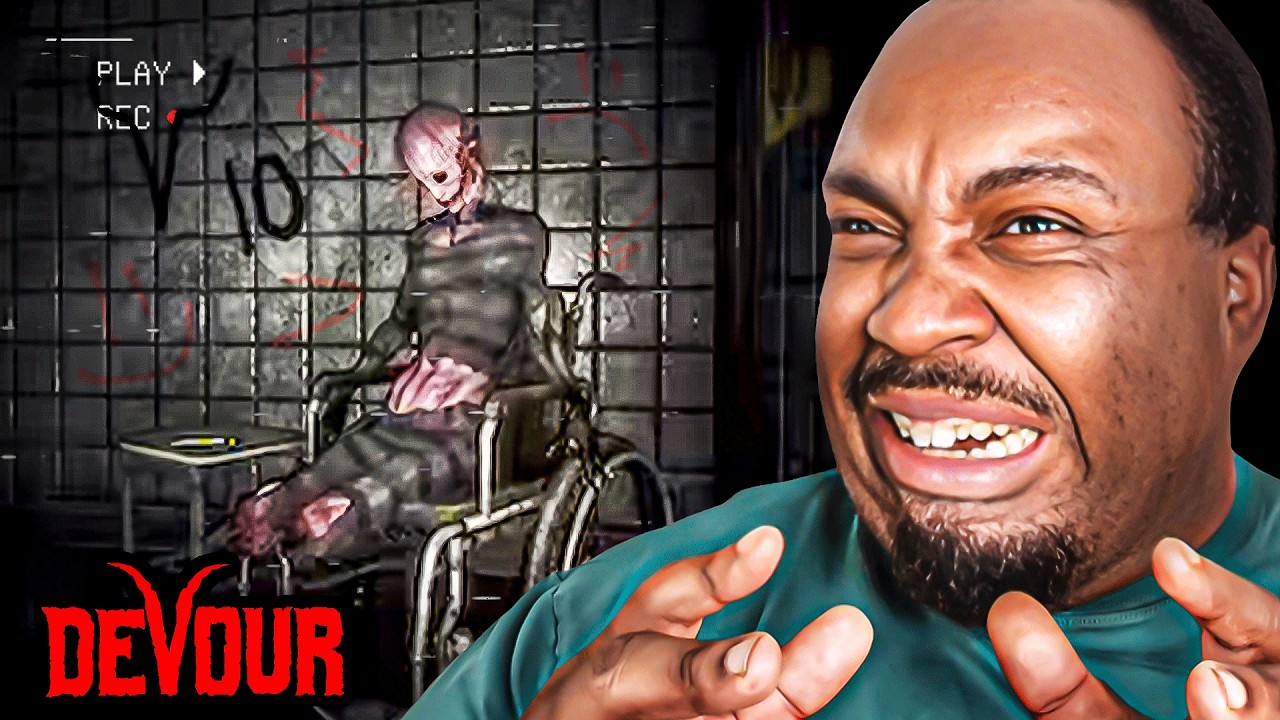 NEVER play this game ALONE... | (Devour)