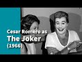 Cesar Romero as the Joker | Segment from Jean Boone - Interview with Cast of Batman (1966)