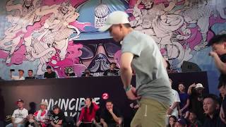 Kimutaku Vs Cafrey Cat 84 1On1 Invincible Breaking Jam Vol.2 China