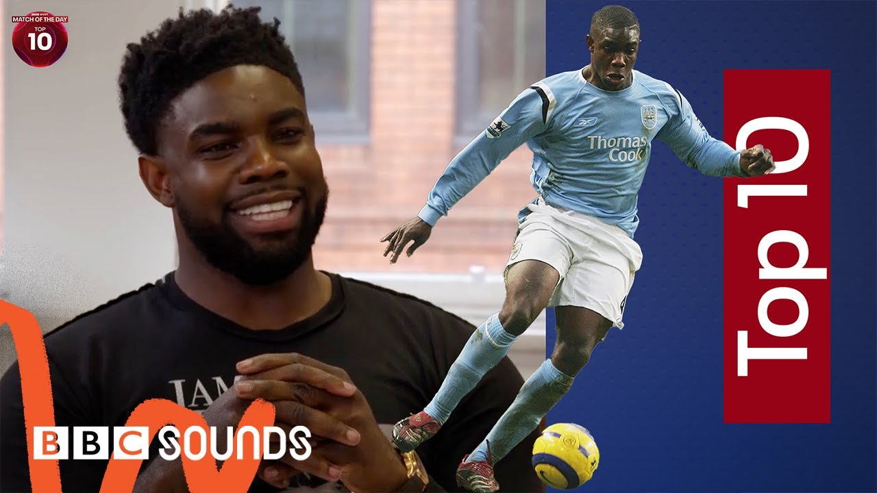 Micah Richards for BBC Match of the Day Top 10 Podcast
