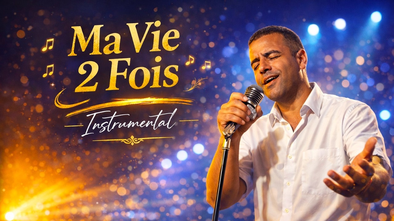 Ma Vie 2 Fois 💔 Raï Instrumental | Souvenirs 90s