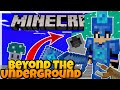 Minecraft BEYOND THE UNDERGROUND Addon! - More Cave Biomes, Mobs, Food, Ores &amp; More! [MCPE/Bedrock]