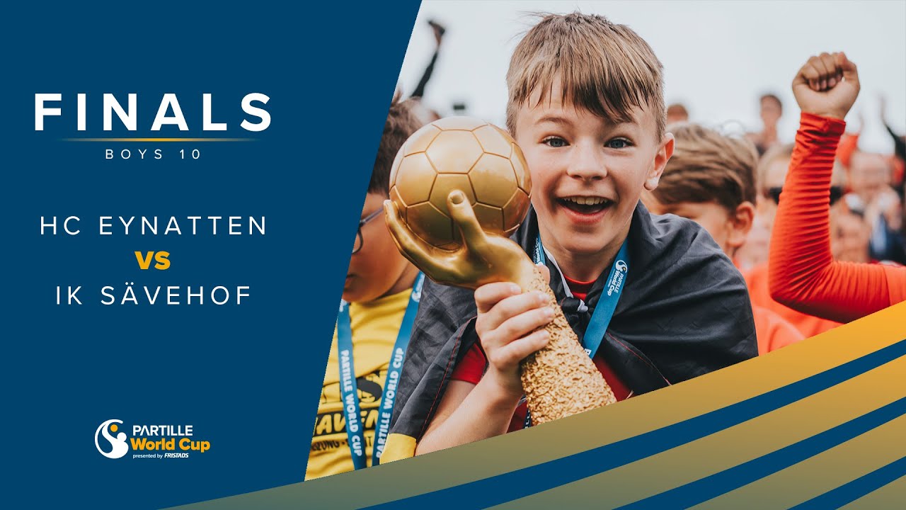 Relive the Partille World Cup Finals 2024 – B10: HC Eynatten-Raeren – IK Sävehof