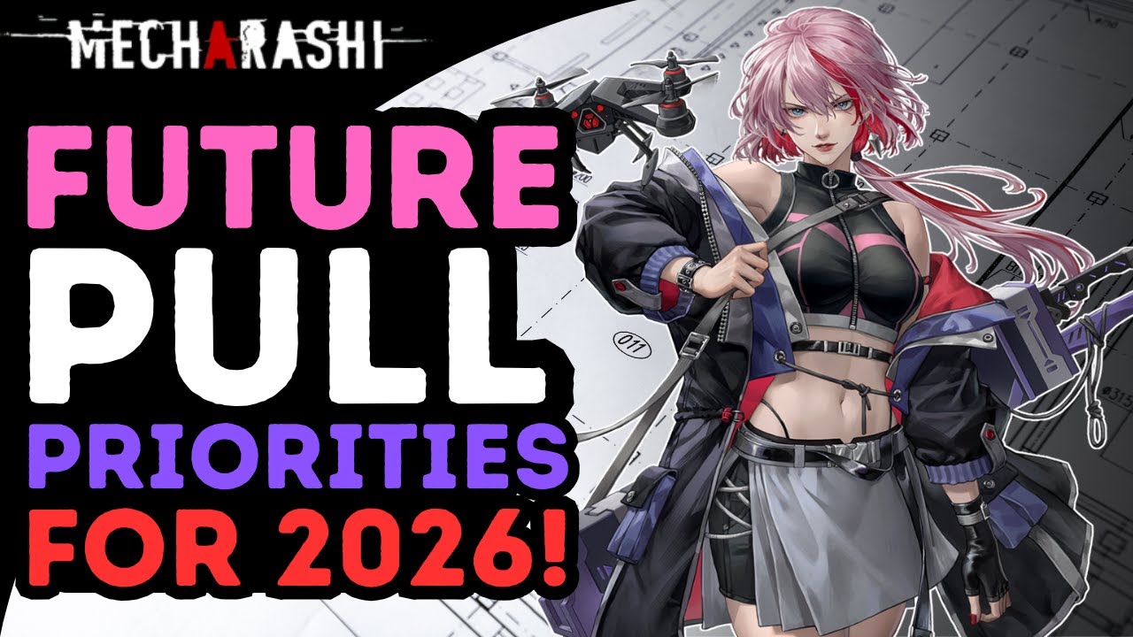 Plan Ahead for 2026! | Pull Priority Banners to Prepare for! | Mecharashi