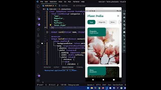 Flutter UI - Plant App
