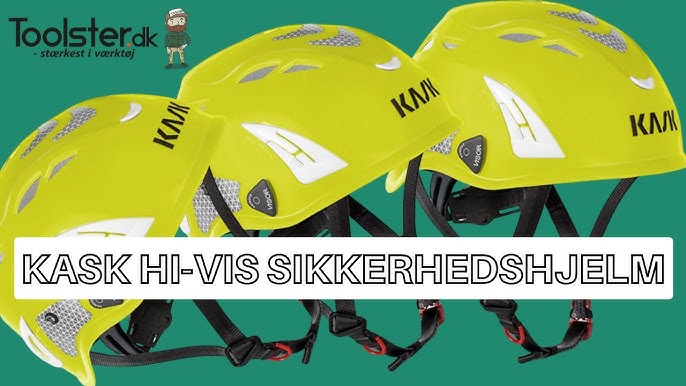 Modernisere kulstof respektfuld KASK Zenith X med pandelampe, høreværn og visir - YouTube