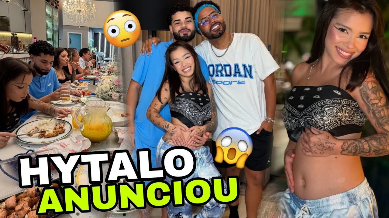 🔥 AGORA É OFICIAL QUE KAMYLINHA ESTÁ GRÁVIDA DO HYAGO IRMÃO DO HYTALO SANTOS ( STORIES )