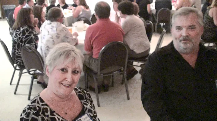 Wayne and Doreen Swanson, Darrell and Jeanne Rosem...