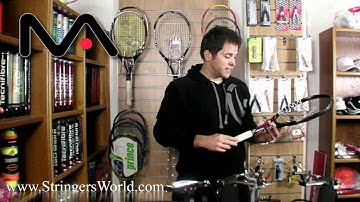 Mantis 300 Tennis Racquet Review from Stringers