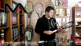 Mantis 300 Tennis Racquet Review from Stringers' World