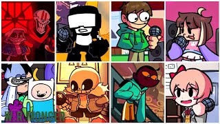 FNF Killing Spree - with Different Characters Sing It in Each Turn ! 🎵