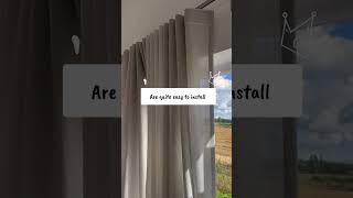How To Hang And Style Wave Curtains For A Modern Look?
