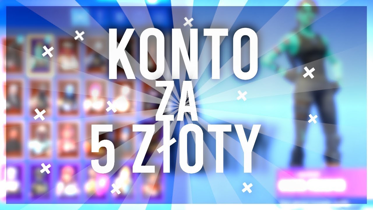 Konto Z Allegro Za 5 Zl Fortnite Battle Royale 1500 V Dolcow - konto z allegro za 5 zl fortnite battle royale 1500 v dolcow