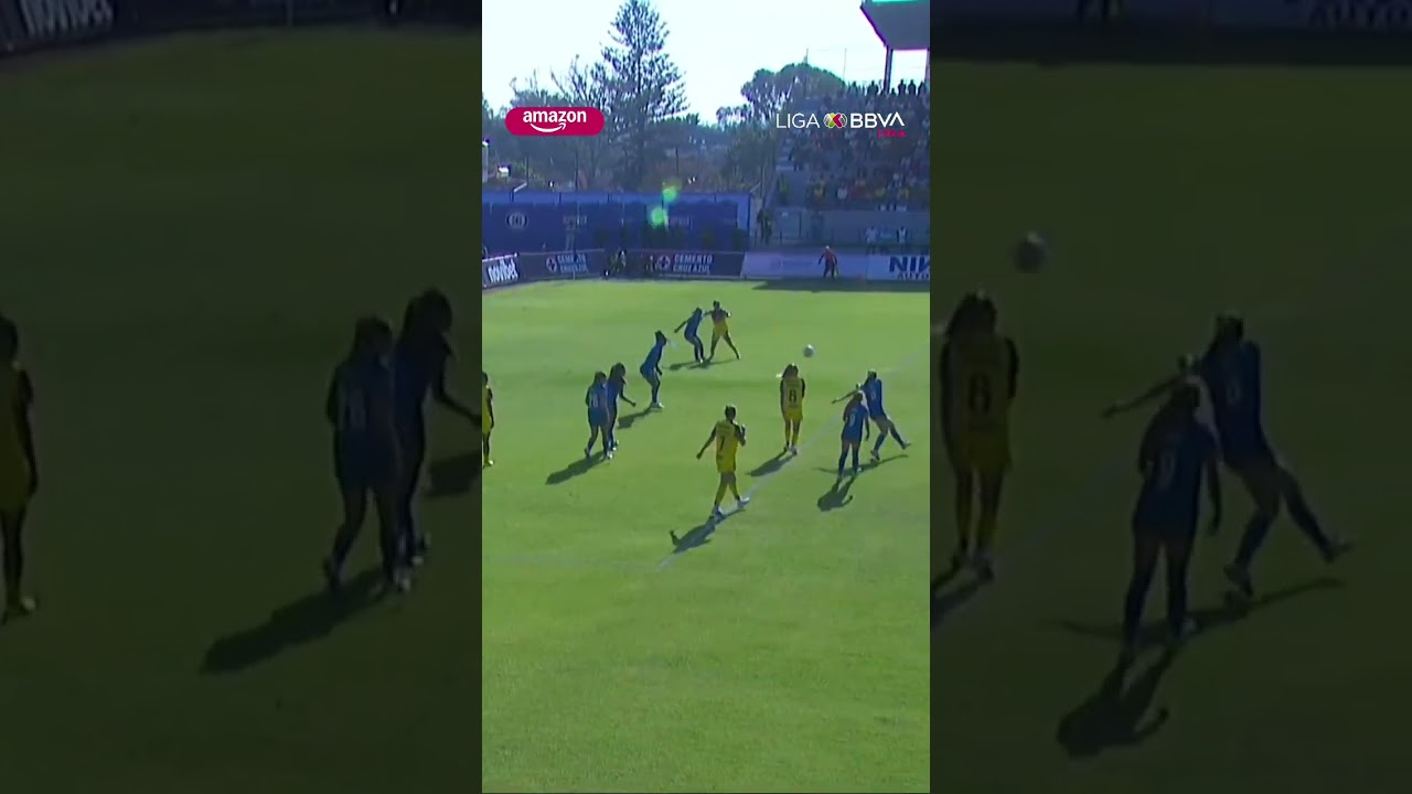 GOL ESPECTACULAR | Gabriela García con un golazo