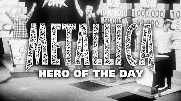 Thumbnail of Metallica: Hero of the Day (Official Music Video)
