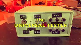 This Device Can Test Everything PART I (a low cost solution to test all components)