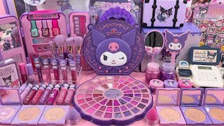 Unboxing Kuromi Makeup Playset 💄Unboxing Toys, Kuromi, My Melody, Hello Kitty, Toys Review | ASMR