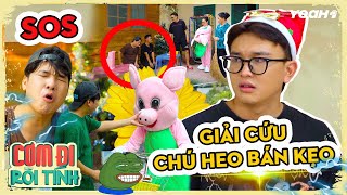 Cứu 'Heo Con Bán Kẹo' Mưu Sinh Bị Trẻ Trâu Trấn Lột! Vinh Trần Hóa 'Hiệp Sĩ Áo Đen' Ra Tay | CDRT 24