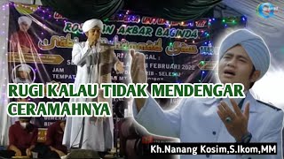 ROJABAN AKBAR DAN IMTIHAN 2022 || Kh.Da'i Nanang Qosim,S.iKom,MM