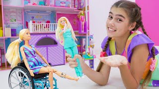 Historia divertida sobre la muñeca Barbie.