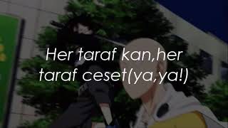 Sakorphe - Kan V Ceset (Lyrics-Sözleri) Resimi