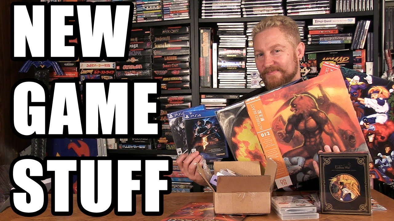 Thumbnail for NEW GAME STUFF 28 - Happy Console Gamer