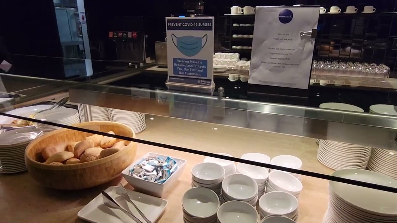 Oneworld Lounge LAX Airport