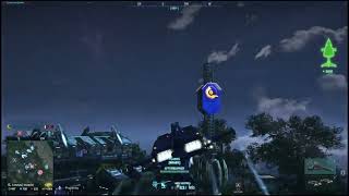 Trying to assist using a reaver on Planetside 2