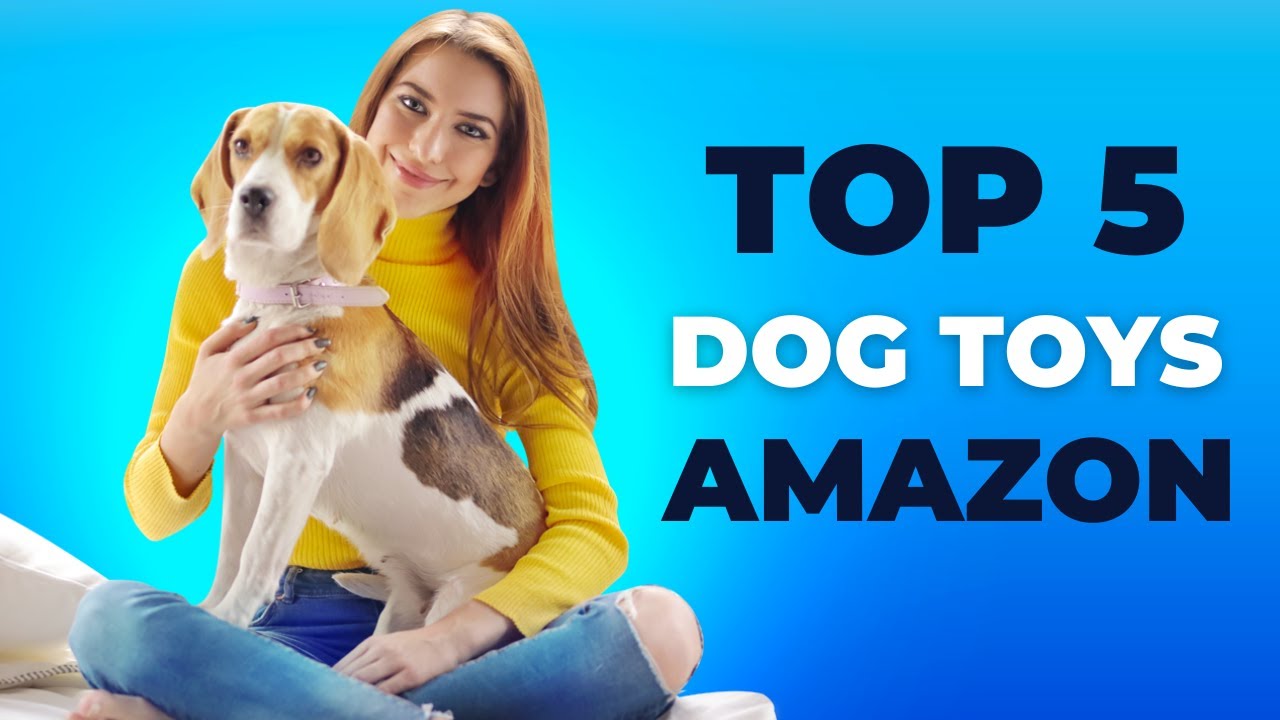 Top 5 best dog toys you can buy on amazon YouTube