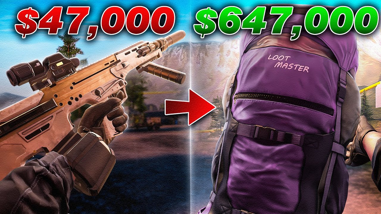 I MADE $647,000 Using ONLY New MDR In Ghosts Of Tabor!