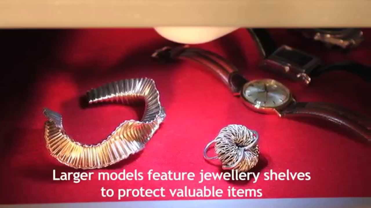 Mini Vault Silver Cash & Valuables Safes