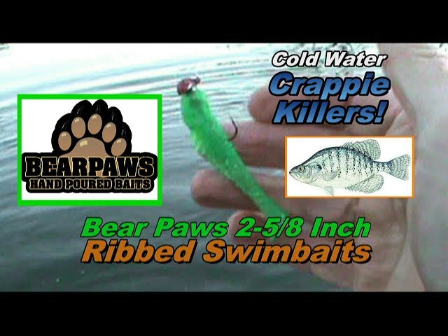 bear paw fishing lures CHSS Snelled Circle Hook, 12-Inch Monofilament, Size 3/0 Hooks, Pack of 6 : Hooks : Sports & Outdoors Behind a bottom bouncer Bear Paws 2-5/8 Inch Swimbaits