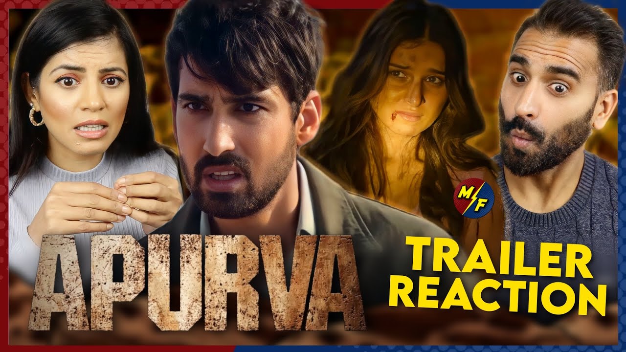 APURVA Trailer Reaction! | Tara Sutaria, Rajpal Yadav, Abhishek Banerjee | DisneyPlus Hotstar