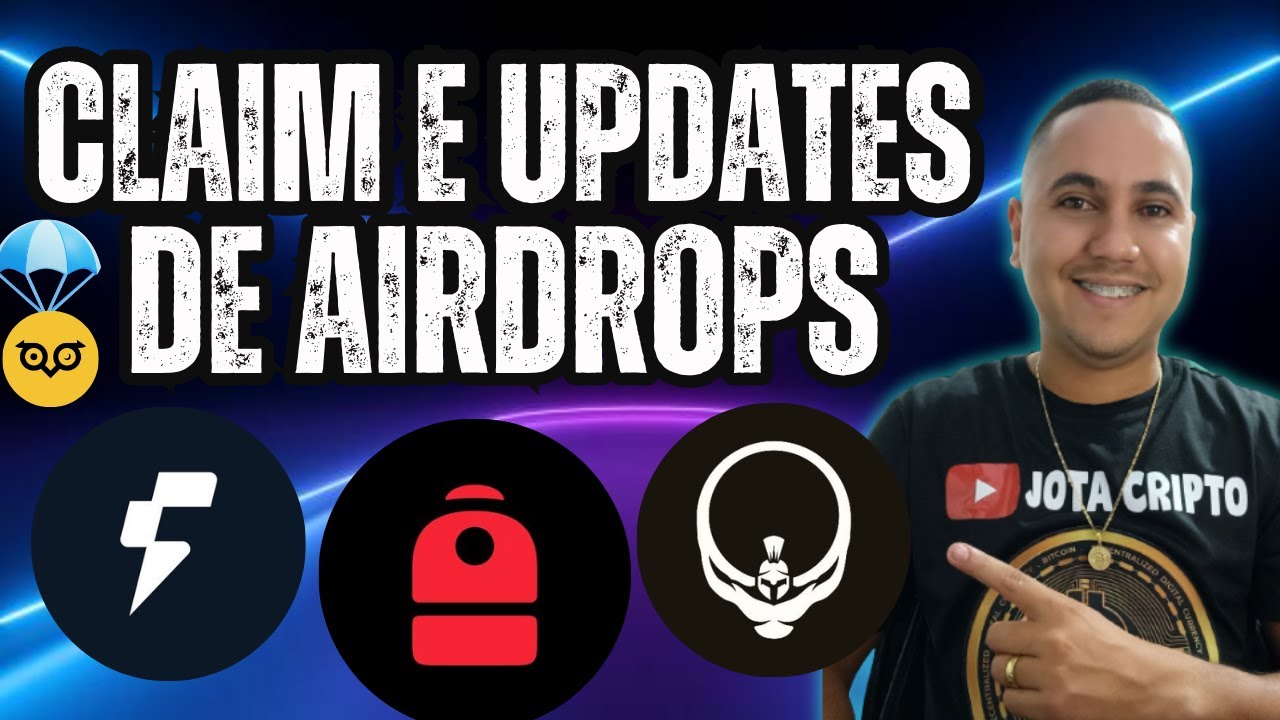 CLAIM LIBERADO NO AIRDROP DA FOGO E OWLTO FINANCE, RECOMPENSA NA BACKPACK E NOVA BADGE NA TITAN DEX!