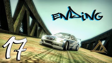 Final Pursuit (Bridge Jump) [Ending] - Need For Speed: Most Wanted (2005) - Part 17