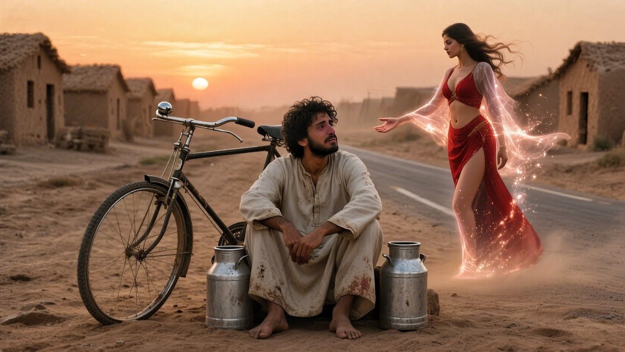 حليب البركة والفتاة الغامضة: قصة إسلامية ملهمة