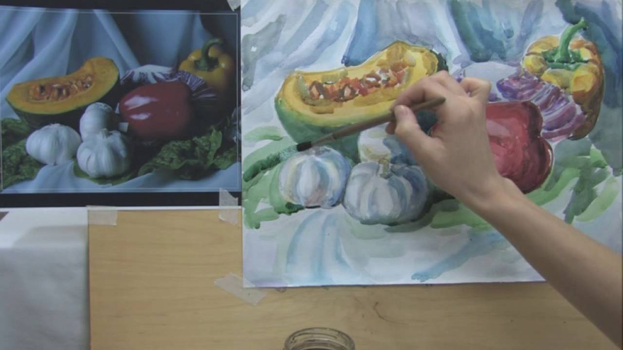 Елизавета залегина академический рисунок