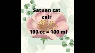 1 cc = 1 ml