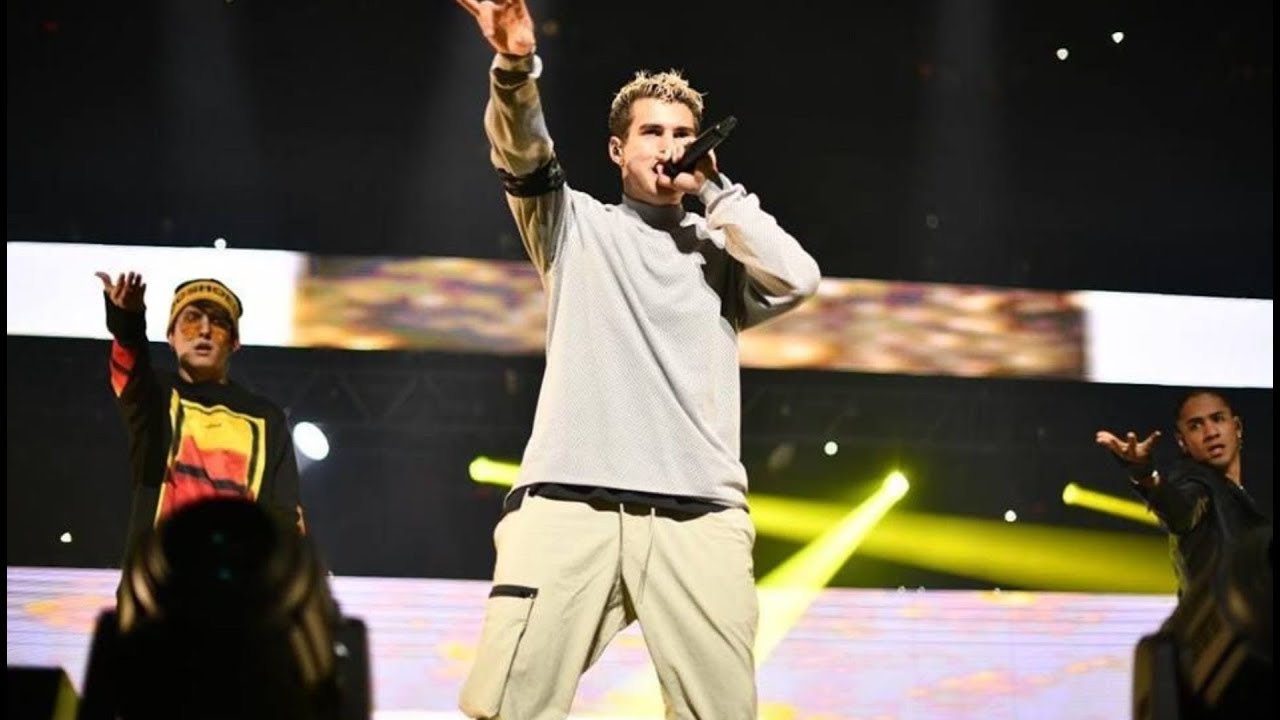 CNCO - Pretend, Se Vuelva Loca, Reggaeton Lento en Vivo | MIAMI BASH 2019