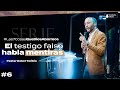 Pastor Robert Toribio ► EL TESTIGO FALSO QUE HABLA MENTIRAS (#Serie: Siete Cosas que Dios Aborrece)