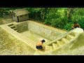 Build Swimming Pool Underground (Part 1)