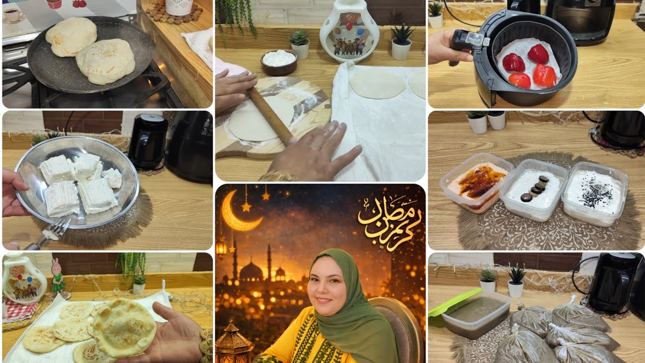 تحضيراتي لسحور رمضان 🌙تحضيرات الانقاذ في الثلاجه اعمليها ووفري واستفادي💪