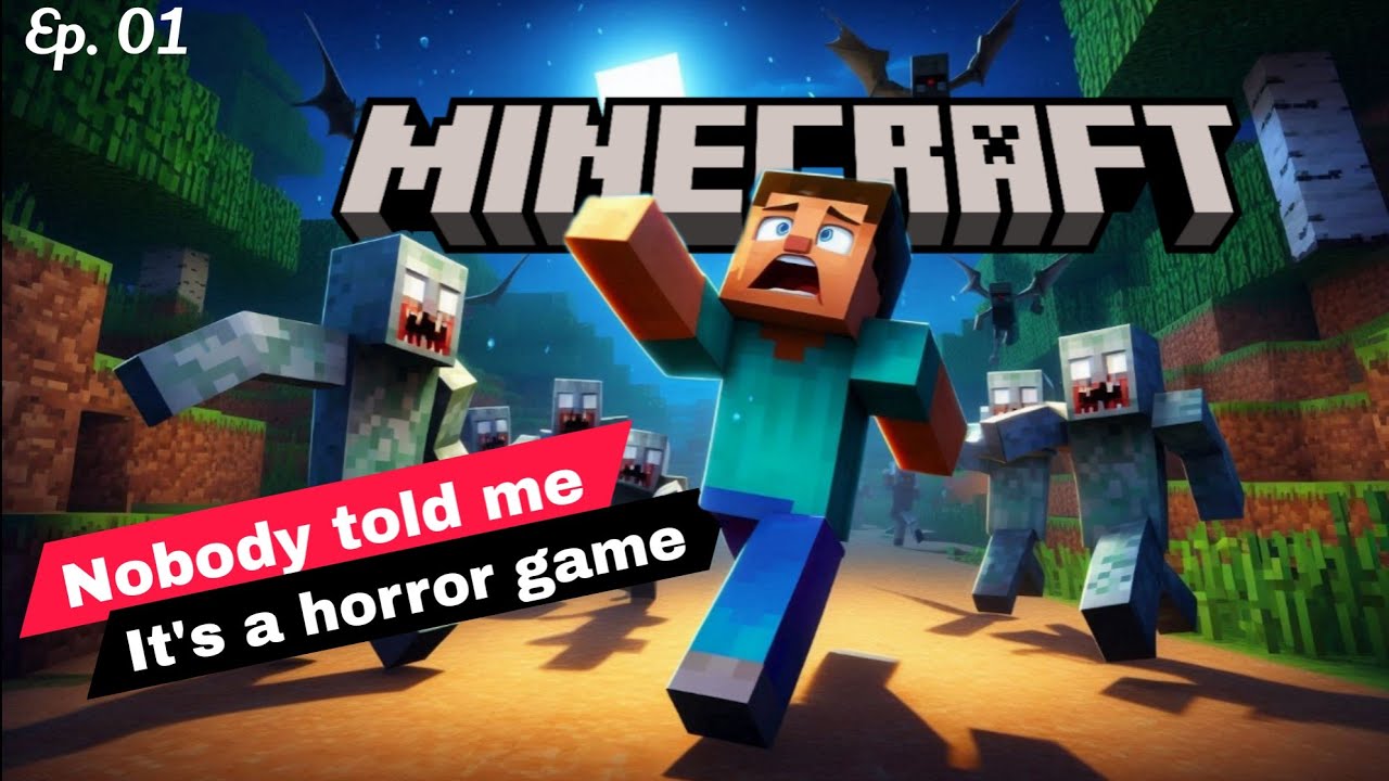 A Noob Played Minecraft for the first time in 2024 | Minecraft gameplay ...