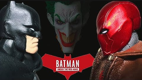 Batman: Under the Red Hood (Full Stop-Motion)