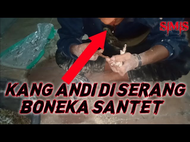 KANG ANDI TERKENA SERANGAN SANTET class=