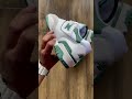 550 Green white Sneaker Shoes| Wholesaler in Jaipur | Top Quality Shoes | 7A Master mirror