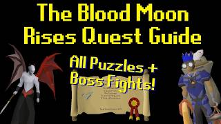 The Blood Moon Rises Full Quest Guide (All Puzzles + Boss Fights Explained)